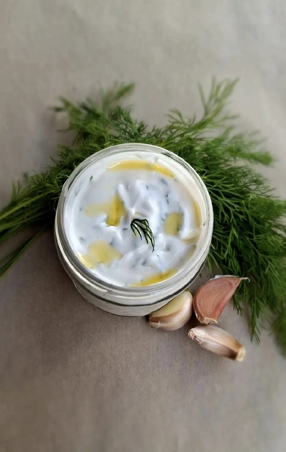 Vegan τζατζίκι